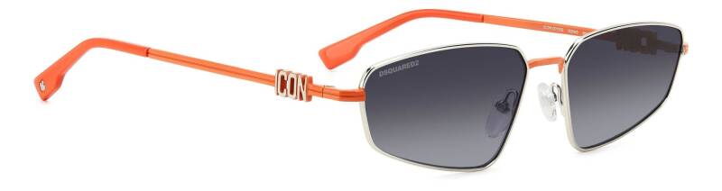 Dsquared2 Icon 0015/S Dark Grey Men's Sunglasses