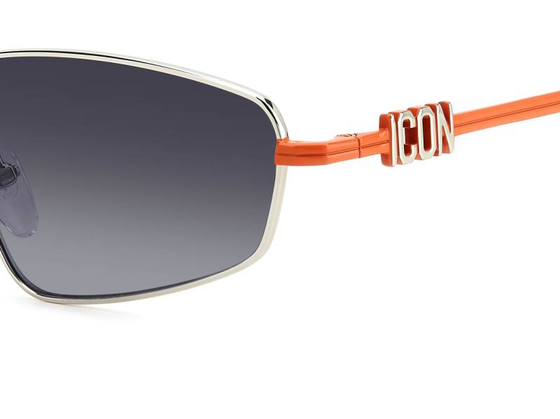 Dsquared2 Icon 0015/S Dark Grey Men's Sunglasses