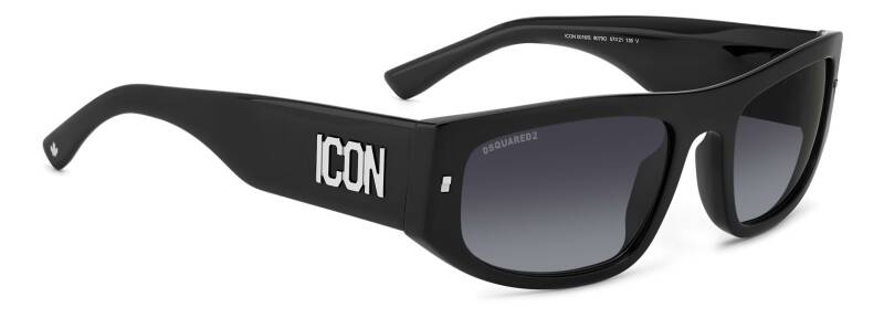 Dsquared2 Icon 0016/S Dark Grey Sunglasses for Men 1 Pair