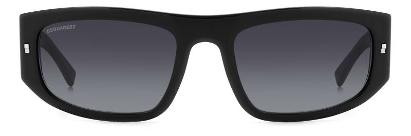 Dsquared2 Icon 0016/S Dark Grey Sunglasses for Men 1 Pair