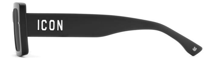Dsquared2 Icon 0029/S Men's Rectangular Sunglasses 55mm