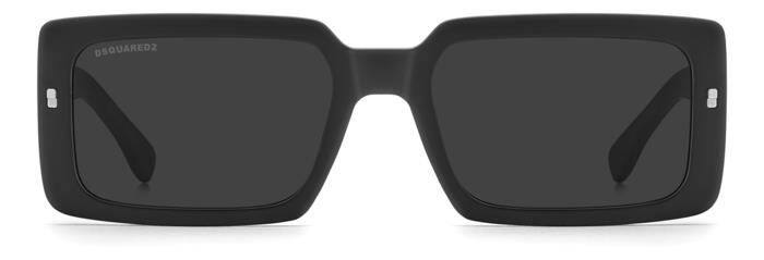 Dsquared2 Icon 0029/S Men's Rectangular Sunglasses 55mm