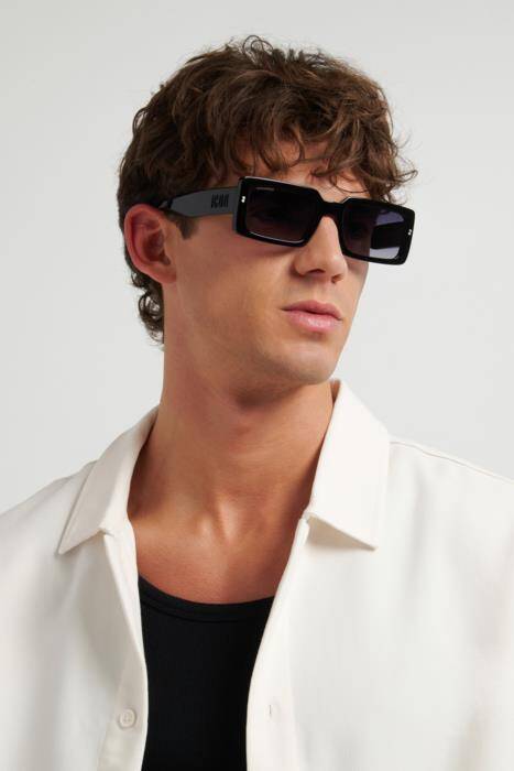 Dsquared2 Icon 0029/S Men's Rectangular Sunglasses 55mm