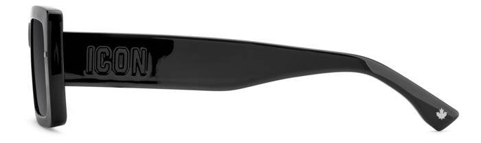 Dsquared2 Icon 0029/S Men's Rectangular Sunglasses 55mm