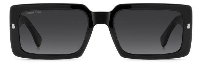 Dsquared2 Icon 0029/S Men's Rectangular Sunglasses 55mm