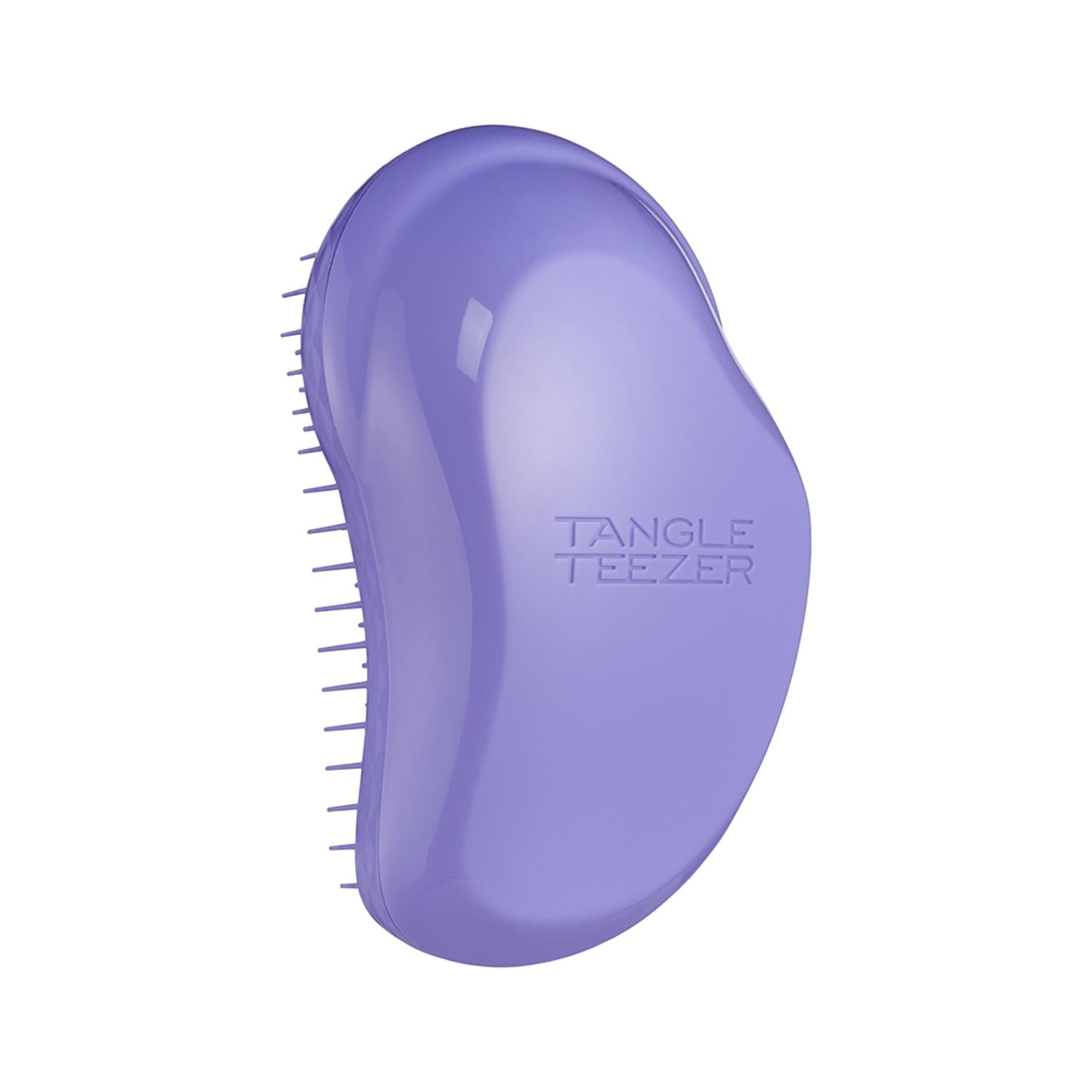 Tangle Teezer The Original Violet Hair Brush - Gentle Detangling for Tangles &amp; Knots Tangle Teezer Violet Hair Brush - Gentle Detangling Tangle Teezer, Hair Brush, Detangling Brush, Violet Hair Brush, The Original Tangle Teezer, Gentle Hair Care, Hair Detangling, Tangle Free Hair, Hair Brush for Knots, Sensitive Scalp Hair Brush, Violet Hair Accessories