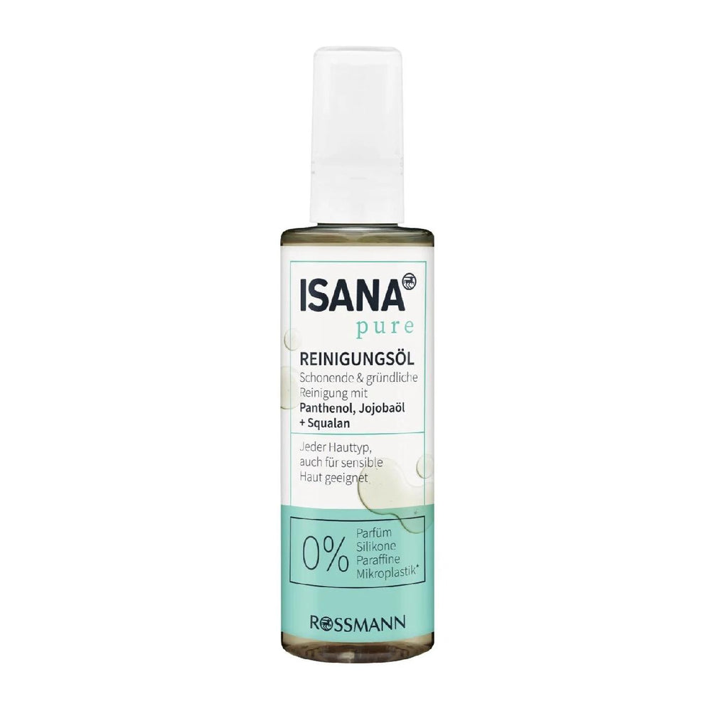 Isana Pure Cleansing Oil for Sensitive Skin 100 ml