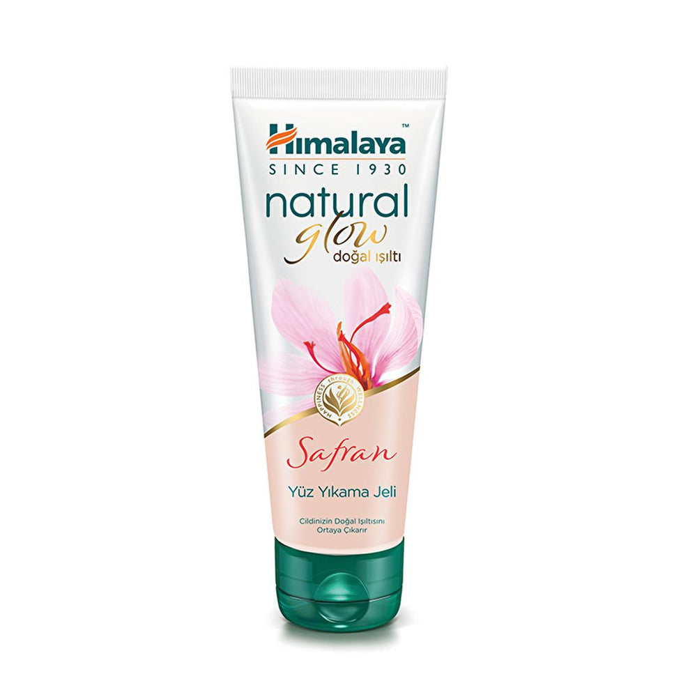 Himalaya Natural Glow Saffron Face Wash Gel - 3.38 fl oz, Gentle Skincare for Radiant Skin - view 2