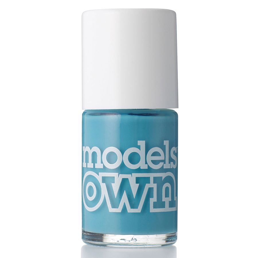 Models Own Top Turquoise Nail Polish with High-Shine Finish 14ml