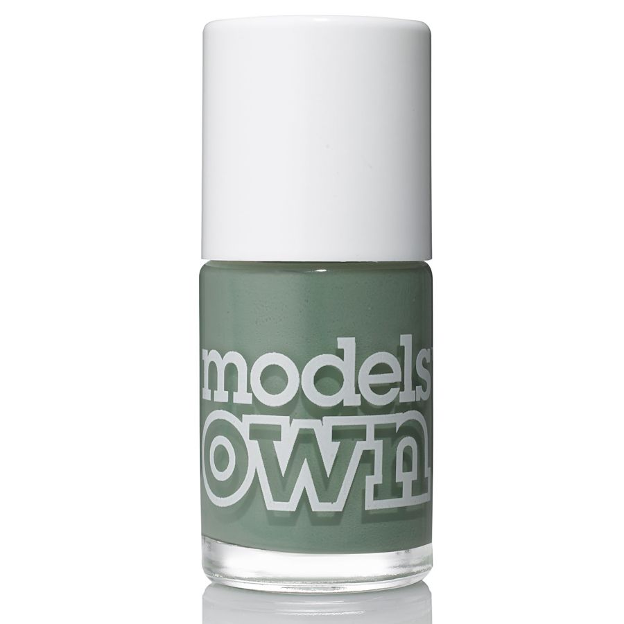 Models Own Grace Green Nail Polish for Vibrant Color 14ml