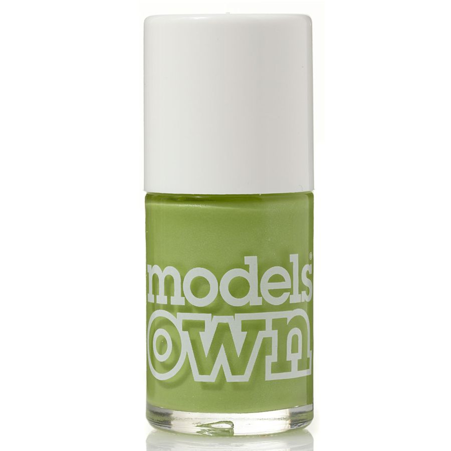 Models Own Edamame Nail Polish in Olive Green 14ml
