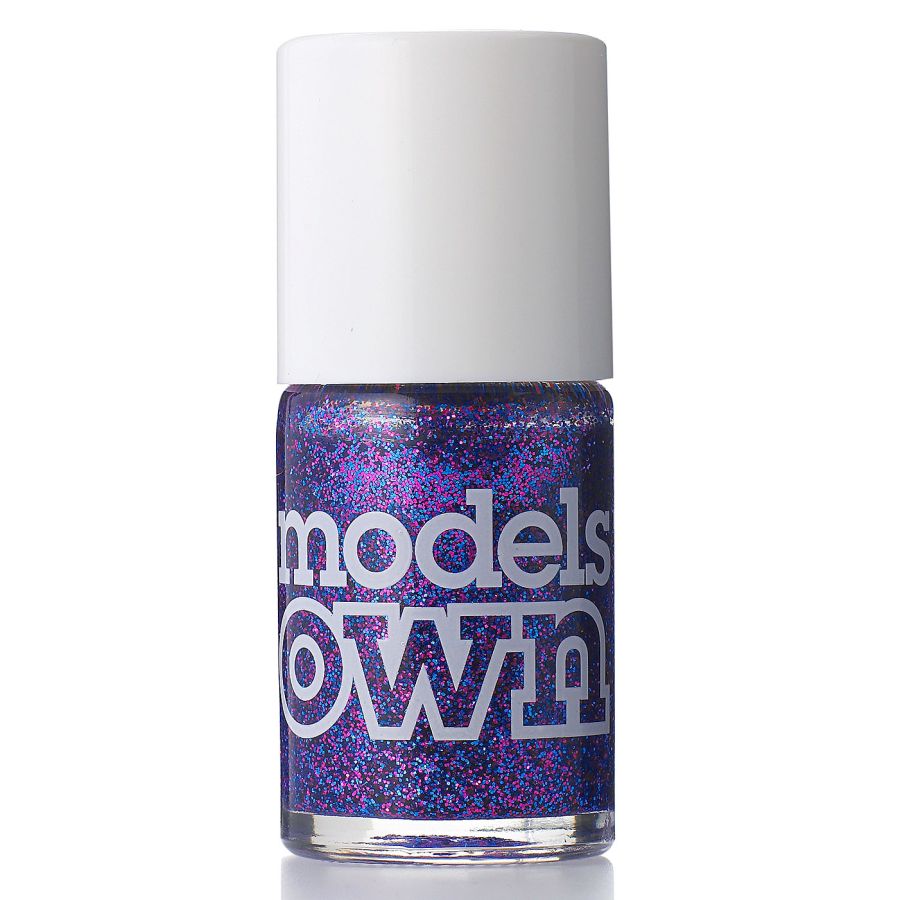 Models Own Disco Mix Nail Polish with Glitter Finish 14ml