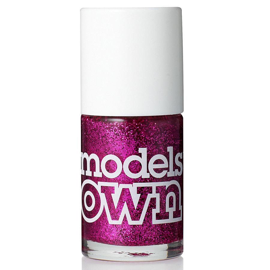 Models Own Magenta Divine Nail Polish for Vibrant Shine 14ml