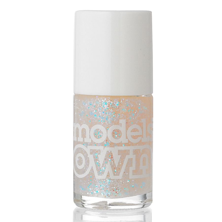 Models Own Jack Frost Nail Polish in Shimmering White 14ml