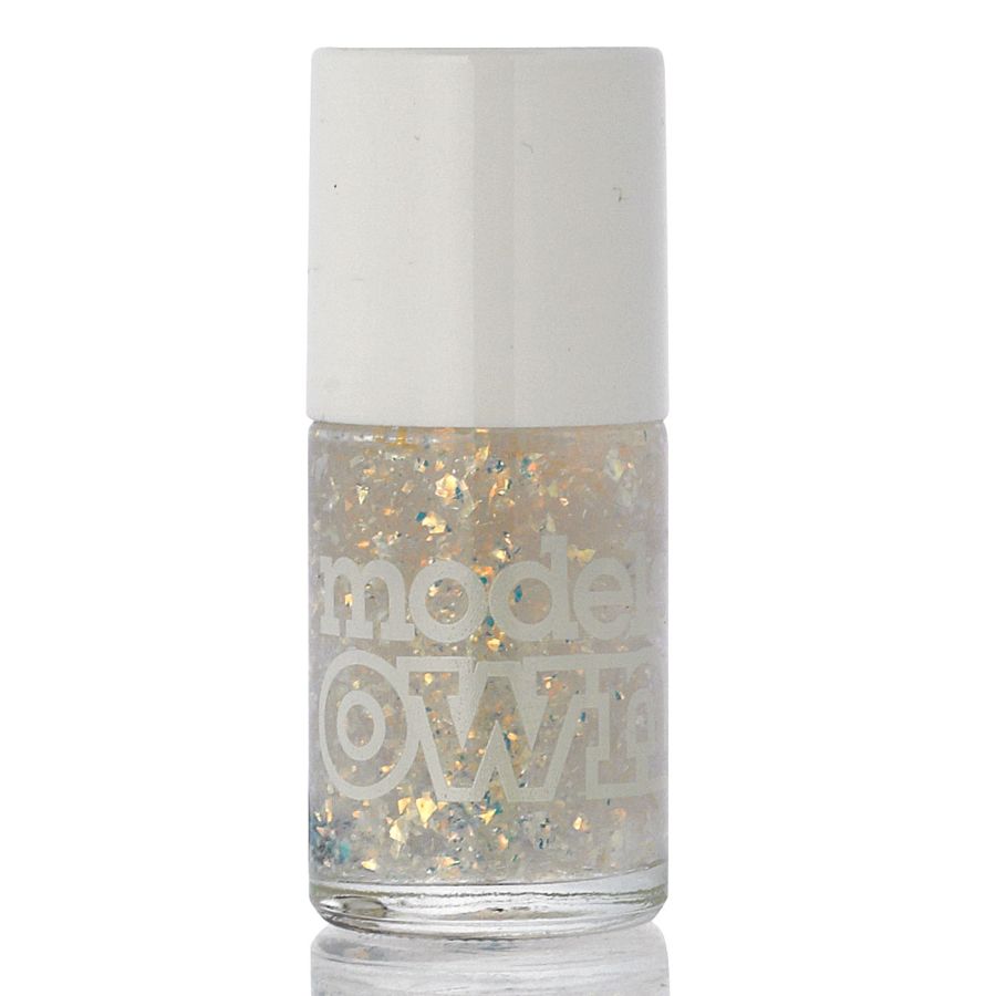 Models Own Snow Flakes Nail Polish - 14ml