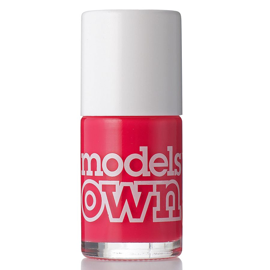 Models Own Raspberry Crush Nail Polish for Vibrant Shine