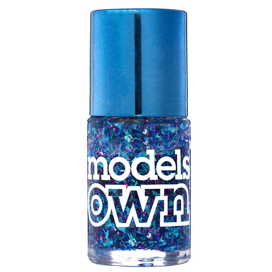 Models Own Freak Out Nail Polish - Glitter Finish 14ml