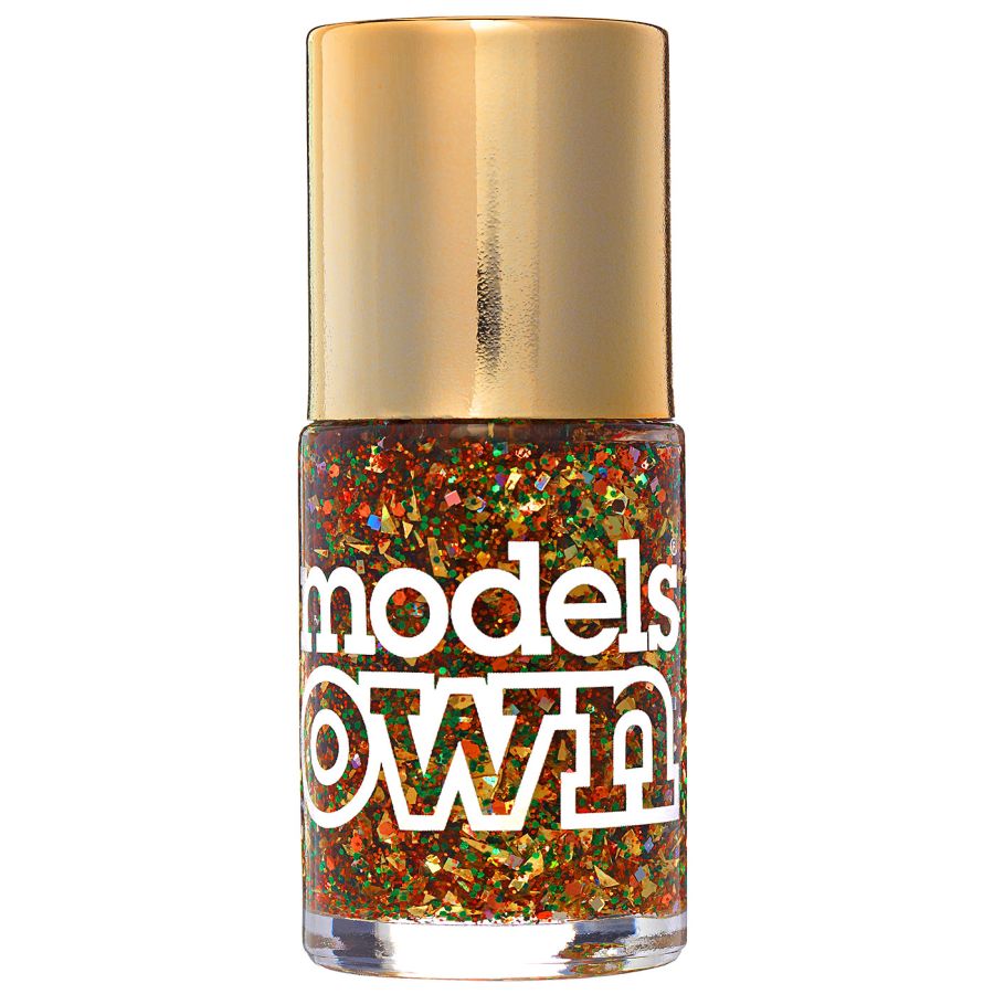 Models Own Disco Inferno Nail Polish with Glitter Finish 14ml