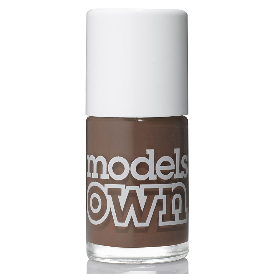 Models Own Becca Blue Nail Polish - Vibrant Blue Shimmer 14ml