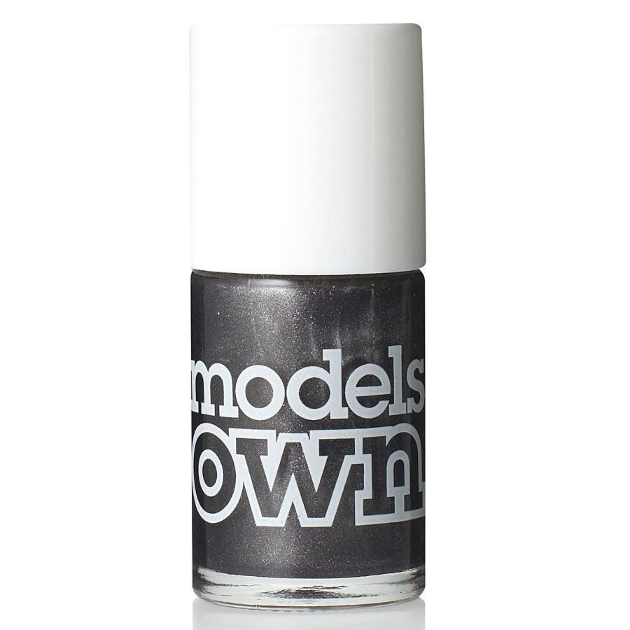 Models Own Gun Grey Nail Polish in Gun Grey 14ml