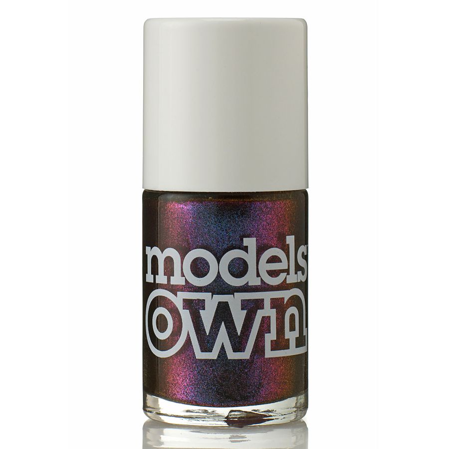 Models Own Purple Blue Nail Polish - Shifting Duo-Chrome 14ml