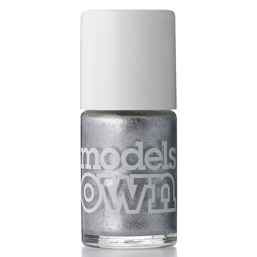 Models Own Sterling Silver Nail Polish Metallic Shine 14ml