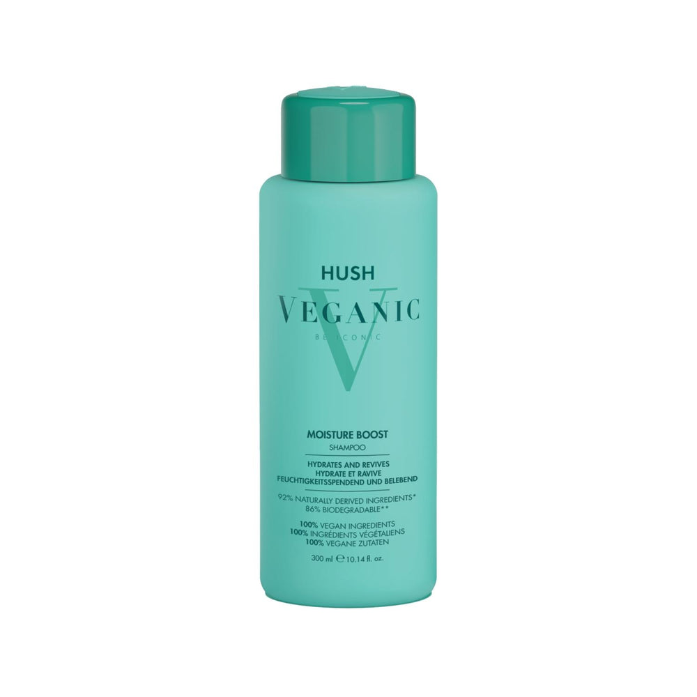 Hush Veganic Moisture Boost Hydrating Shampoo 300 ml