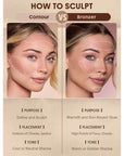 Sheglam Color & Blur Stick Blush in 05 Golden Sun
