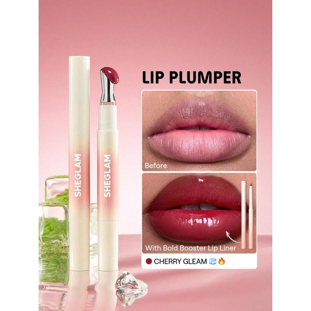 Sheglam Bold Booster Lip Plumper in 310 Cherry Gleam
