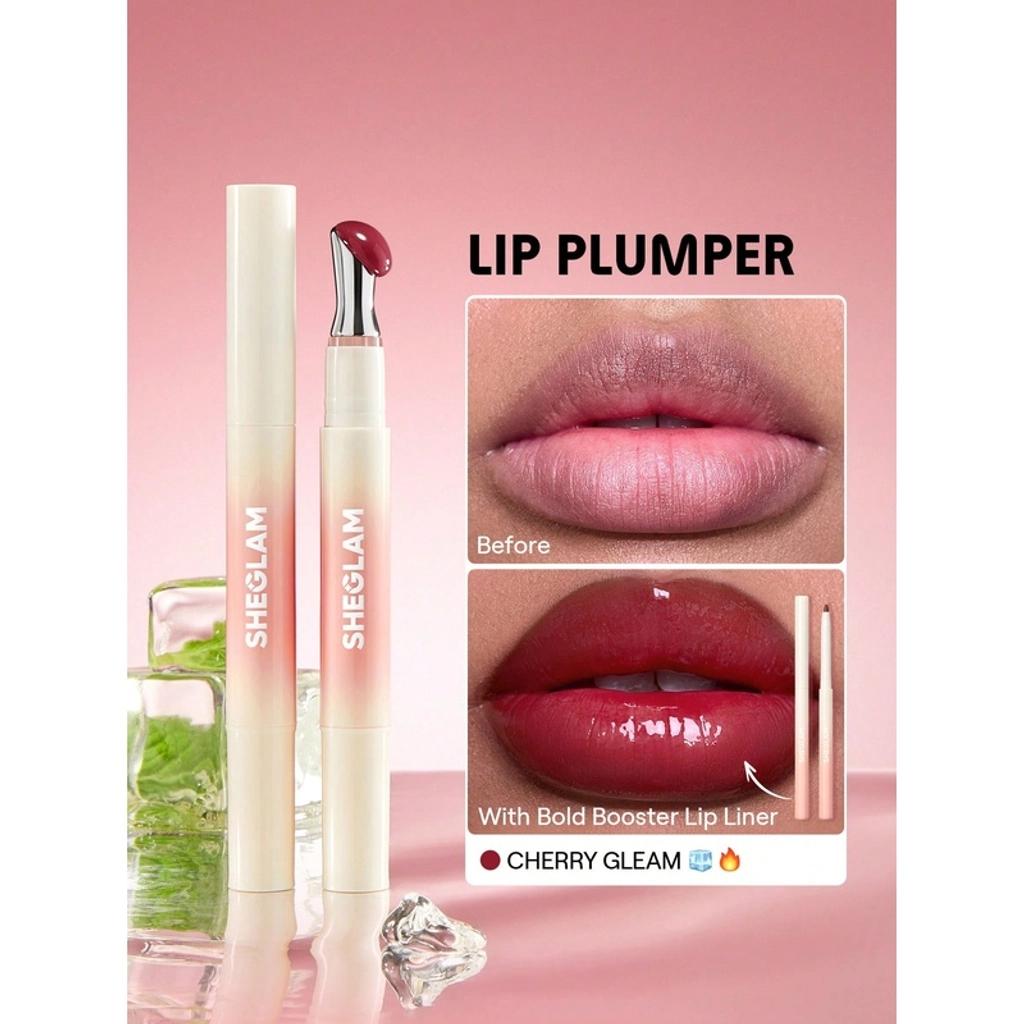 Sheglam Bold Booster Lip Plumper in 310 Cherry Gleam