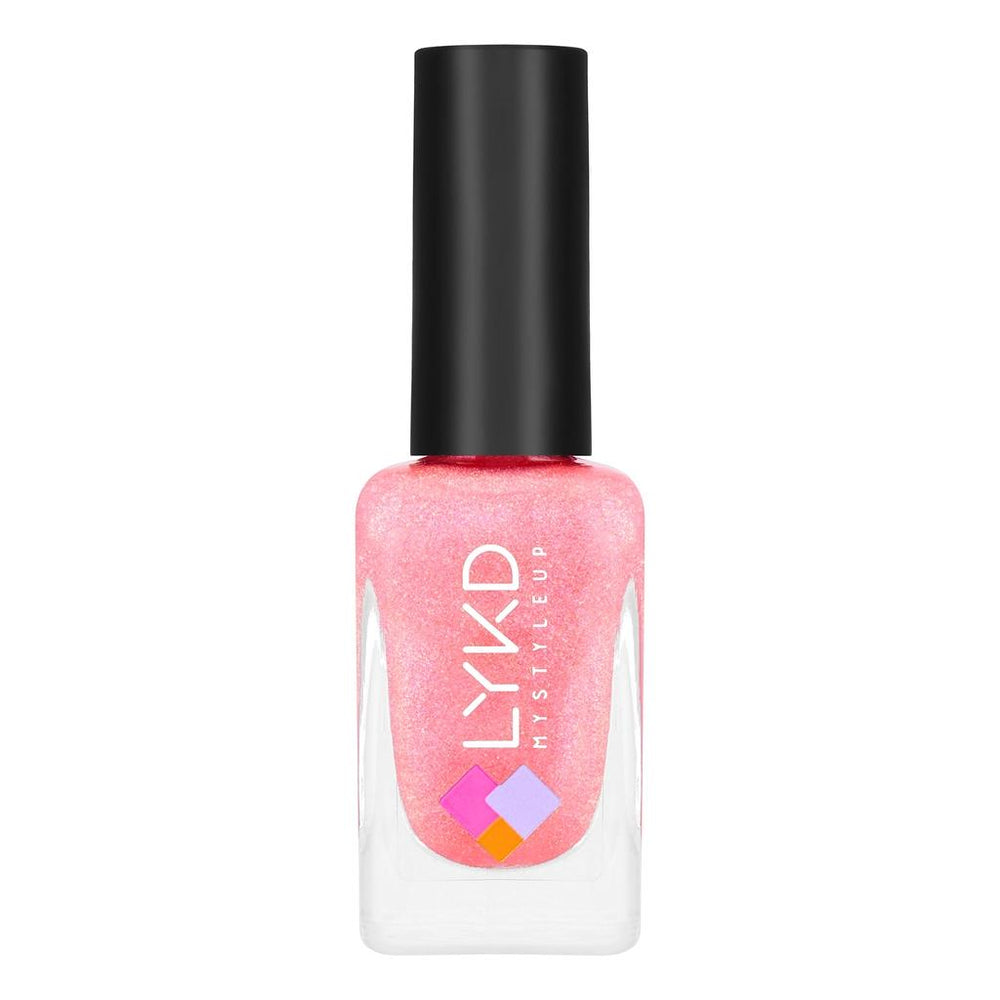 LYKD My Style Up Nail Enamel Vibrant Pink Polish 966 Pink Pop