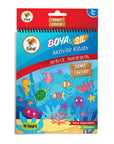 Lino Boya Reusable Underwater Adventure Coloring Book for Kids - Erasable, Washable, & Sustainable Fun! Lino Boya Reusable Kids Coloring Book - Washable & Erasable! reusable coloring book, erasable activity book, children's coloring book, wipe clean coloring book, kids activity book, sustainable kids toys, washable coloring book, Lino Boya coloring book, coloring book, kids activity, activity book, washable coloring, erasable coloring, sustainable toys, childrens activity, kids coloring, drawing book, under