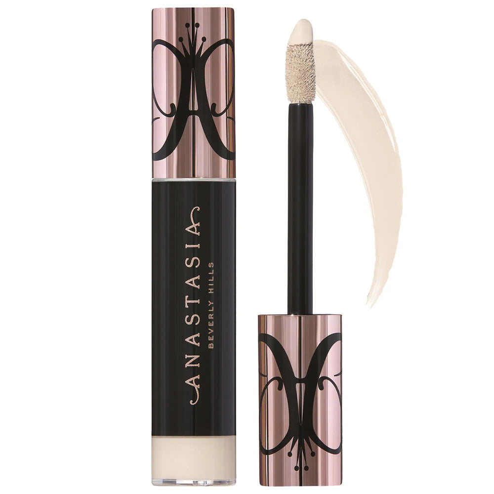 Magic Touch Medium to Full Coverage Concealer - Vegan, Gluten-Free, Cruelty-Free Liquid Formula for Natural Finish Magic Touch Concealer - Natural Finish, Vegan & Cruelty-Free concealer, medium to full coverage concealer, vegan concealer, gluten-free concealer, cruelty-free concealer, liquid concealer, natural finish concealer, makeup, face makeup, cosmetic coverage, natural finish makeup, vegan makeup, gluten-free makeup, cruelty-free makeup, paraben-free concealer