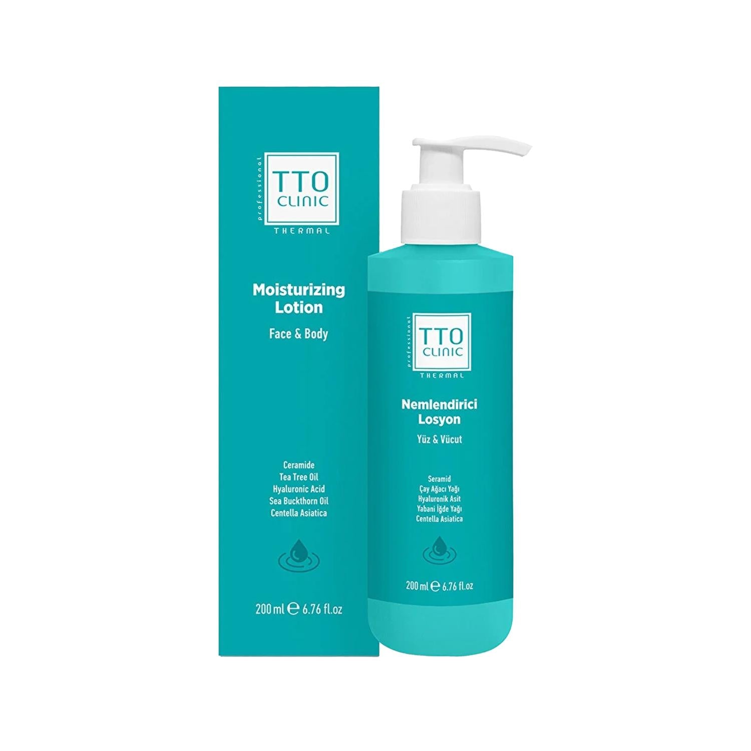 TTO Clinic Moisturizing Lotion - Hydrating Skincare for Dry Skin, 200ml TTO Clinic Moisturizing Lotion for Dry Skin Moisturizing Lotion, TTO Clinic, Skincare, Hydration, Dry Skin Care, Skincare Products, Personal Care, Hygiene, Moisturizer, Dry Skin Solution, Skincare Routine