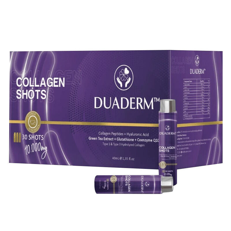 Duaderm Collagen Shots Type 1 & 3 Collagen 30 x 40ml