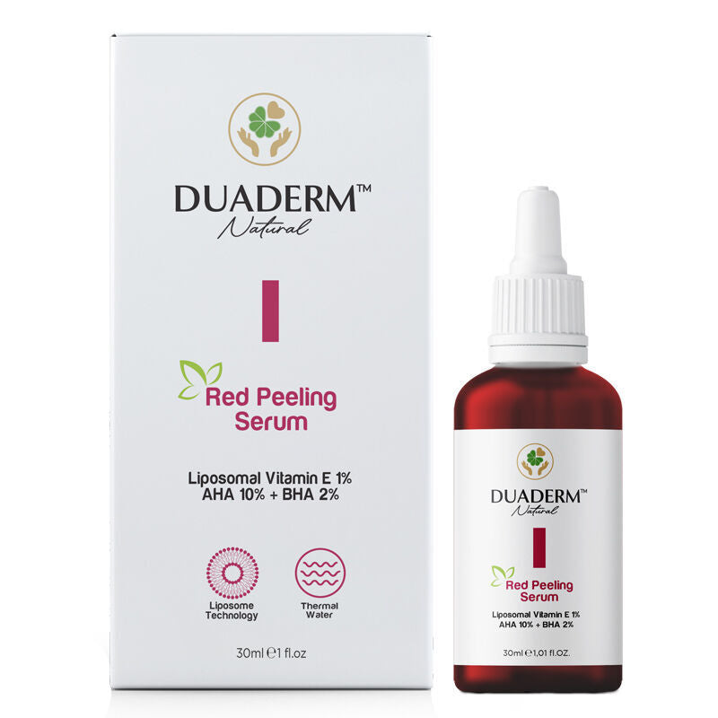 Duaderm Red Peeling Serum Exfoliating Treatment 30 ml
