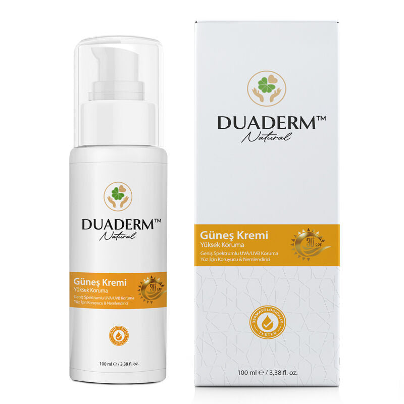 Duaderm SPF 30 Face Sunscreen for Healthy Tanning 100 ml