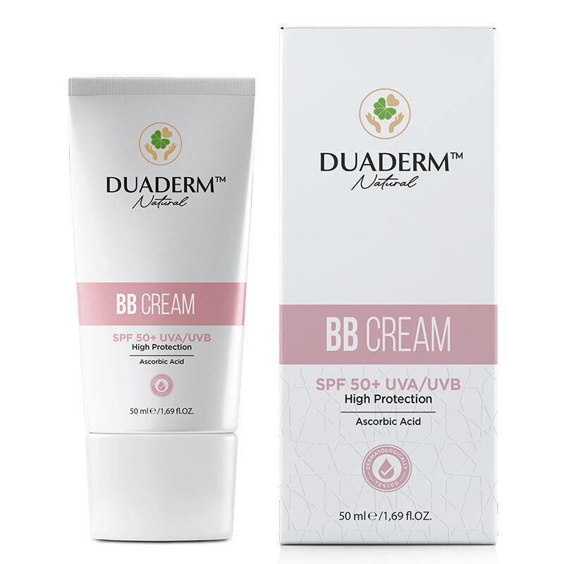 Duaderm SPF 50 BB Cream Nude Tone Sun Protection 50 ml