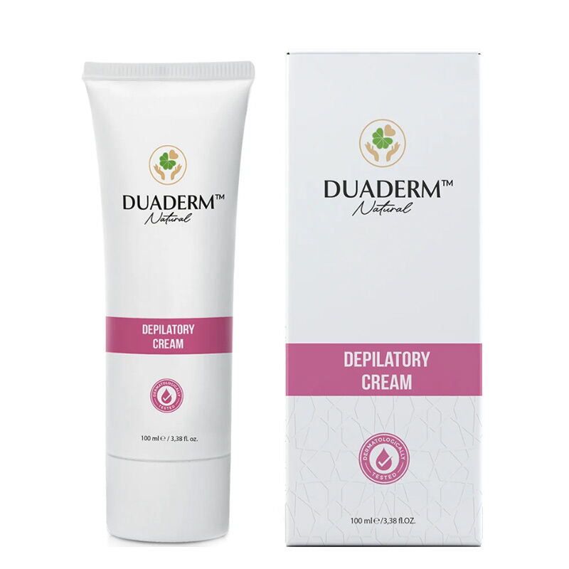 Duaderm Hair Removal Cream for All Skin Types 100 ml