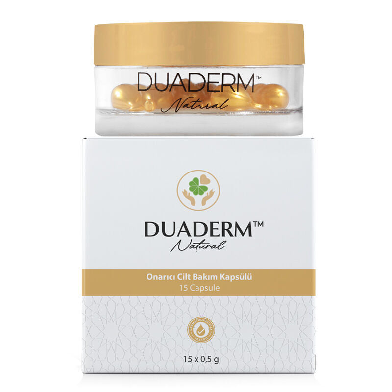 Duaderm Anti-Aging Skincare Capsules for Radiance 15 Count