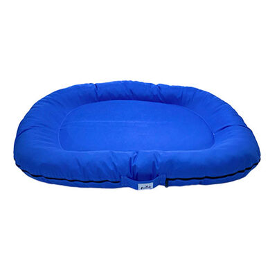 Bedspet Outdoor Dog Bed Durable Water-Resistant Blue 90x110 cm