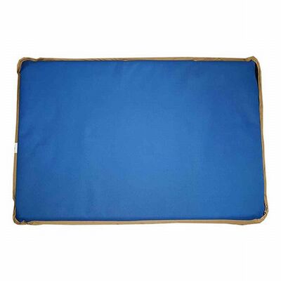 Bedspet Outdoor Dog Bed Water-Resistant Blue Cushion 80x60 cm