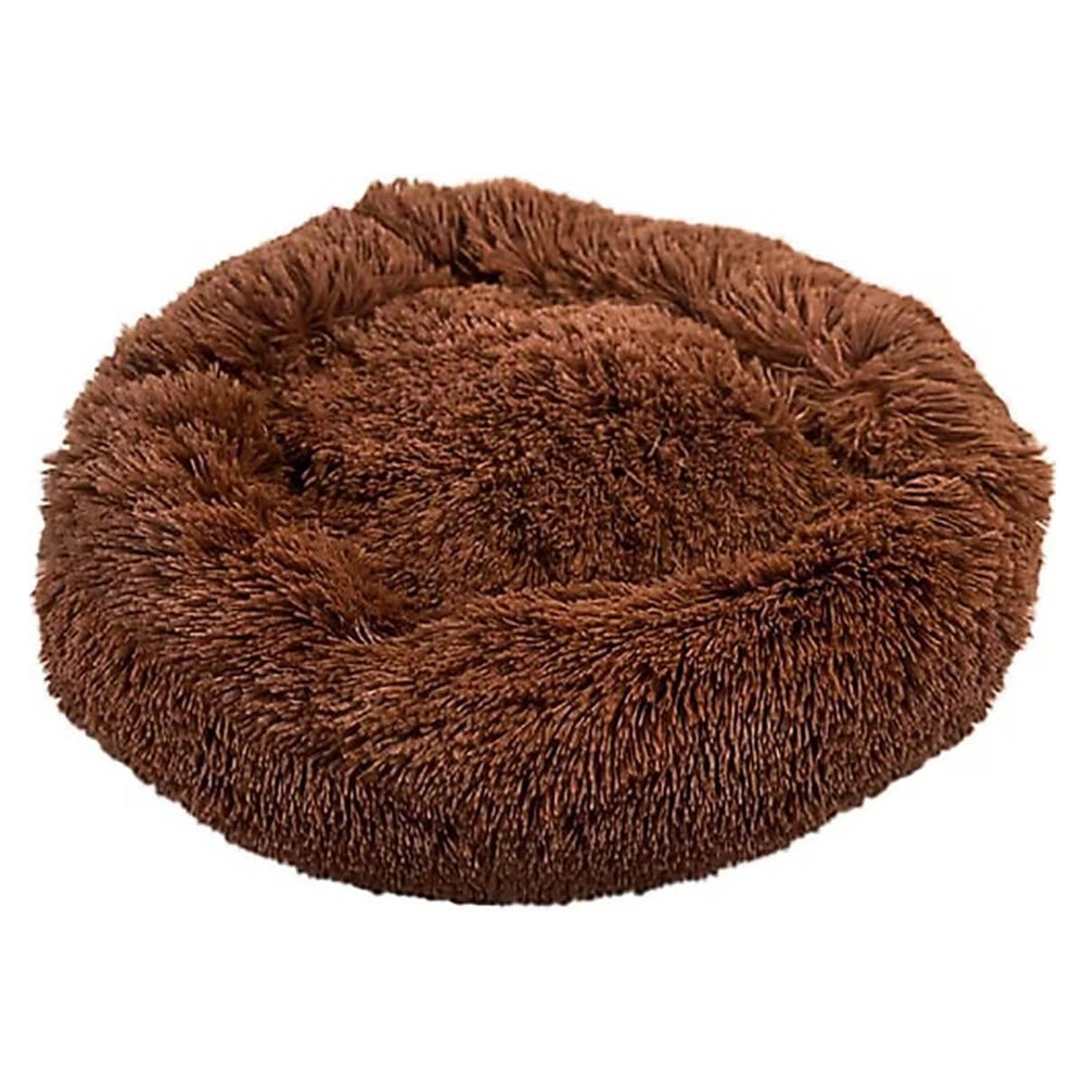 Dubex Ponchik Series Pet Bed Soothing Plush Red 60 cm