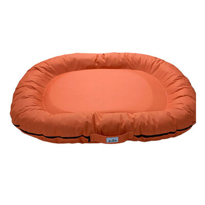 Bedspet Outdoor Dog Bed Durable Water-Resistant Orange 90x110 cm