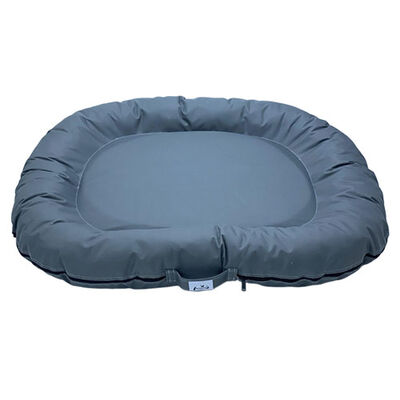 Bedspet Outdoor Dog Bed Waterproof Comfort Mat Grey 90x110 cm