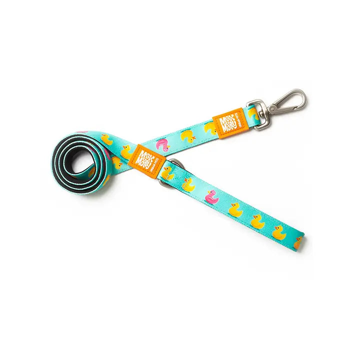 Max & Molly Ducklings Dog Leash Padded Comfort Strap Large