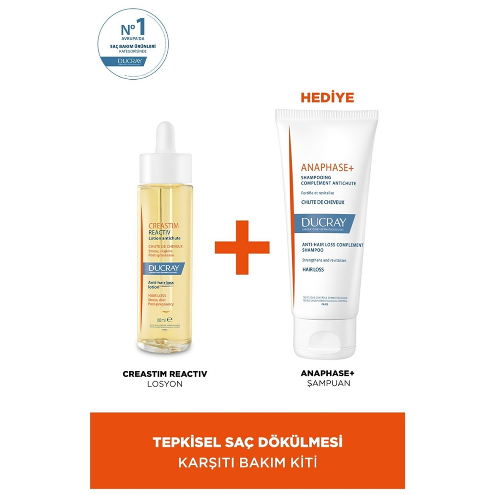 Ducray Creastim Reactiv Hair Lotion for Thinning Hair 60ml