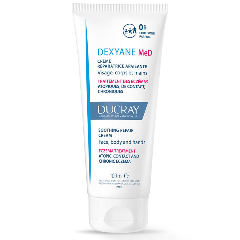 Ducray Dexyane MeD Cream Soothing Moisturizer 100ml