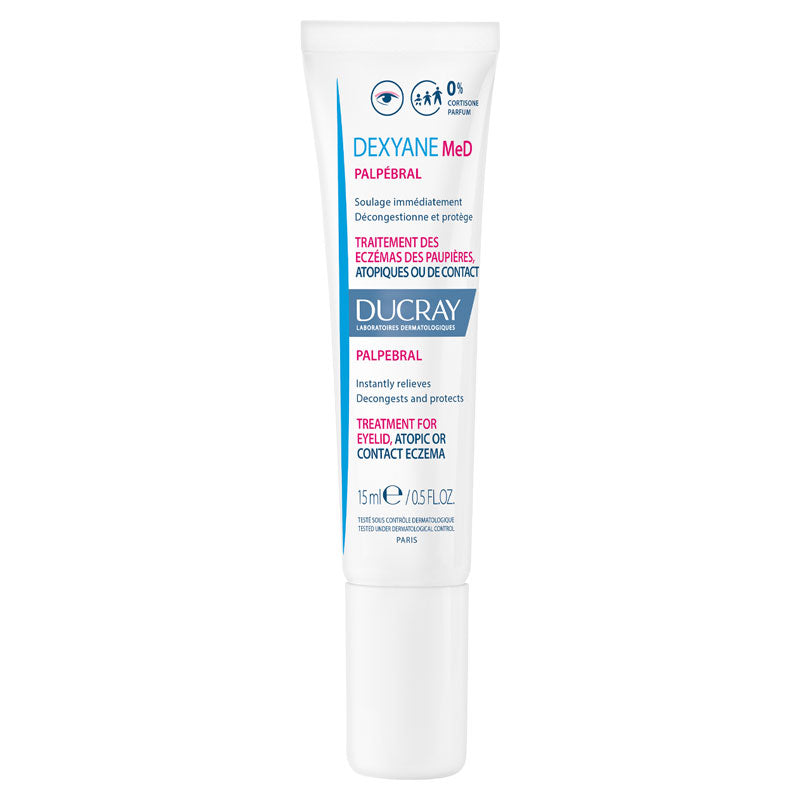 Ducray Dexyane Med Palpebral Soothing Eyelid Cream 15 ml