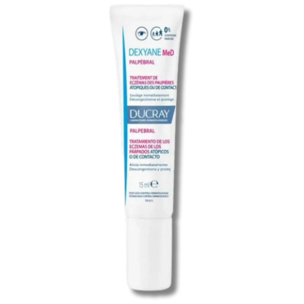 Ducray Dexyane Med Palpebral Soothing Eyelid Cream 15 ml